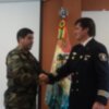 Policía Nacional de Bolivia condecoró con el prestigioso Emblema de Oro al experto sevillano Jaime Parejo 