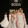 Pronovias ha inaugurado la feria nupcial "Sevilla de boda"