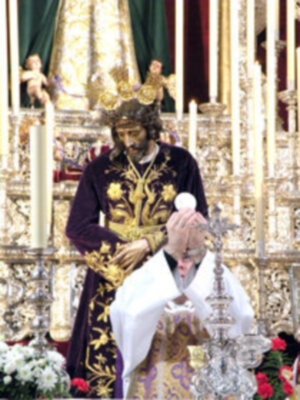 Triduo en honor de Ntra. Sra. de la Esperanza de la Hermandad de Jesús Nazareno de Alcalá del Río (Sevilla)