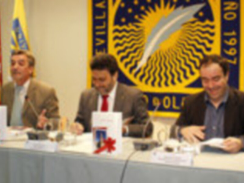 Presentación en la UPO del libro "Te cuento la Navidad"