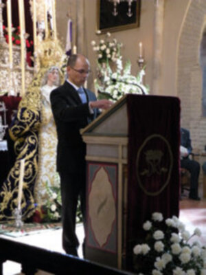 XVI Exaltación de la Esperanza de María de la Hermandad de Jesús Nazareno de Alcalá del Río.