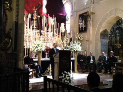 XVI Exaltación de la Esperanza de María de la Hermandad de Jesús Nazareno de Alcalá del Río.