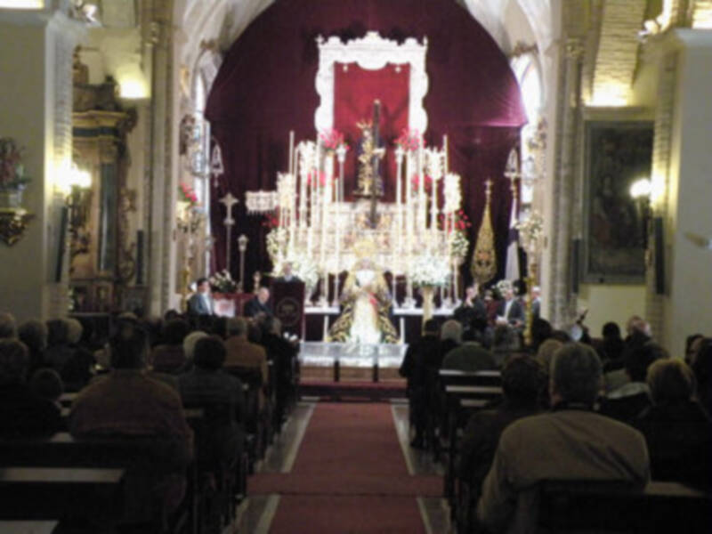 XVI Exaltación de la Esperanza de María de la Hermandad de Jesús Nazareno de Alcalá del Río.