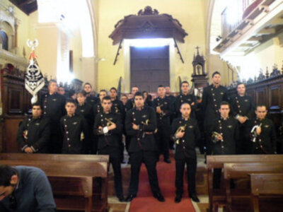 XVI Exaltación de la Esperanza de María de la Hermandad de Jesús Nazareno de Alcalá del Río.