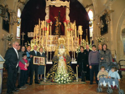 XVI Exaltación de la Esperanza de María de la Hermandad de Jesús Nazareno de Alcalá del Río.