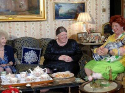 La duquesa de Alba debuta como actriz junto a los Morancos