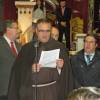 Acto de entronización de la Imagen del Niño Jesús en la carroza del nacimiento de la cabalgata 2012