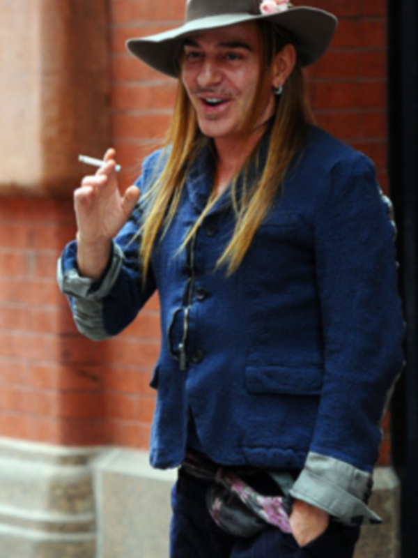 Galliano y Zara, inocentes