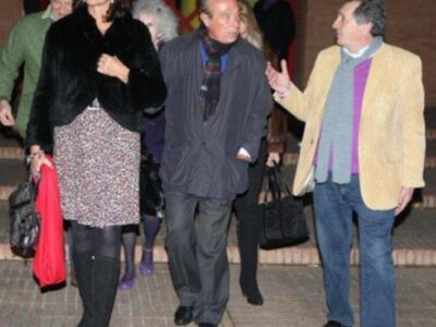 La duquesa de Alba se divierte con imitación que de ella hacen los Morancos 