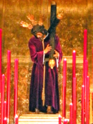 Juan José Asenjo, Arzobispo de Sevilla, presidio la Función Solemne a Jesús de Pasión