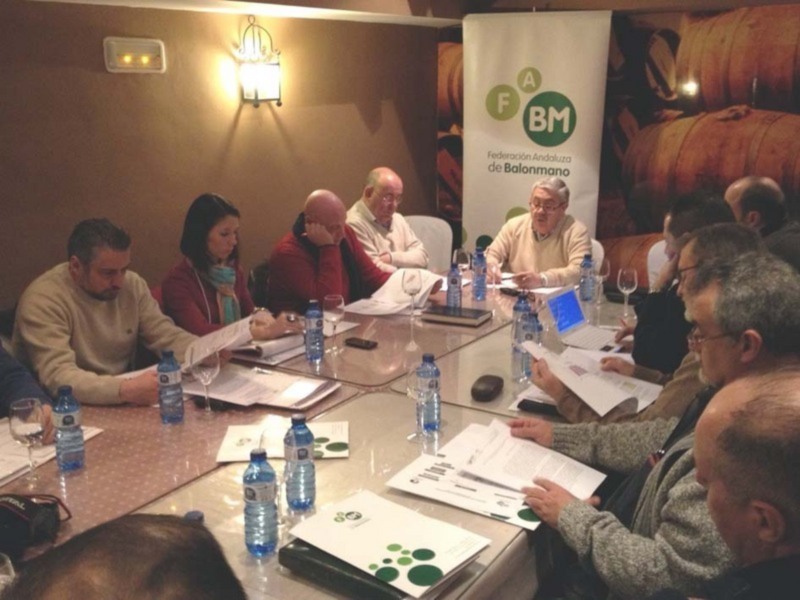 Balonmano: La Junta Directiva de la FABM se reúne en Antequera