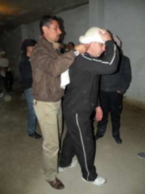 Iguala en la Hermandad de Jesús Nazareno  de Alcalá del Rio.