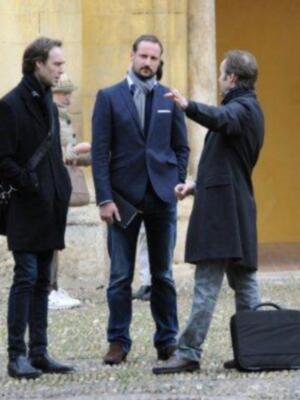 El príncipe haakon de noruega visita privada a Córdoba