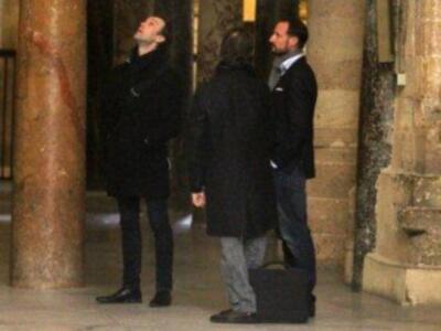 El príncipe haakon de noruega visita privada a Córdoba