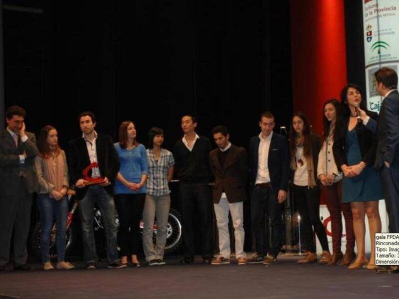 Gala de la Federación de Periodistas Deportivos de Andalucía