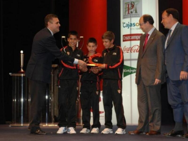 Gala de la Federación de Periodistas Deportivos de Andalucía