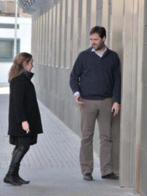 Alejandra Osborne ya tiene a sus mellizos en su casa sevillana