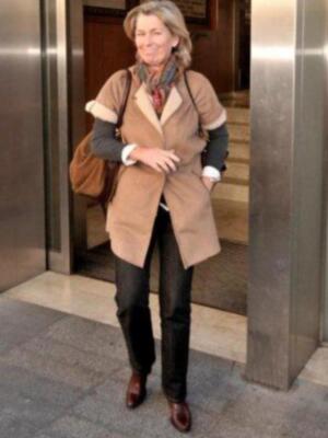 Alejandra Osborne ya tiene a sus mellizos en su casa sevillana