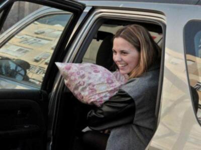 Alejandra Osborne ya tiene a sus mellizos en su casa sevillana