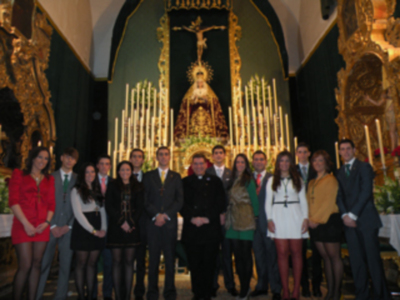 Jura del grupo joven de la, Antigua Hermandad de la vera-cruz de Alcalá del Río.