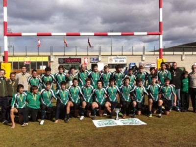 La selección andaluza sub 18, campeona de España de rugby