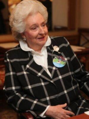 La Infanta Pilar habla por primera vez en público del duque de Palma