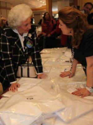 La Infanta Pilar habla por primera vez en público del duque de Palma