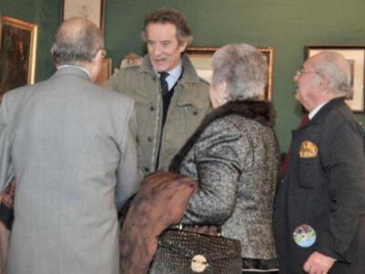 La duquesa de Alba en el rastrillo de Sevilla