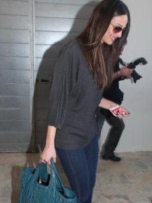 Eva González fue a la plaza a ver torear a su novio Cayetano 