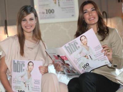 Jessica Bueno, madrina de una revista de bodas