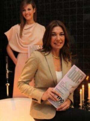 Jessica Bueno, madrina de una revista de bodas