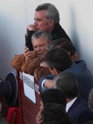 Ortega Cano debuta como apoderado de Julio Aparicio