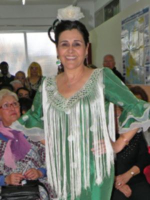 Celebración del día de Andalucía, en el colegio Ceper del Polígono Norte