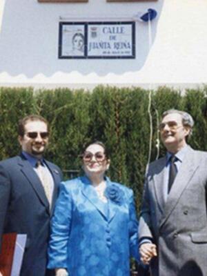 Fallece caracolillo viudo de Juanita Reina‏