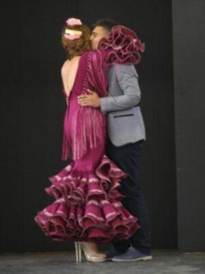 Isabel Pantoja, la hija de Isabel, debuta en las pasarelas