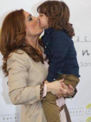 Isabel Pantoja, la hija de Isabel, debuta en las pasarelas