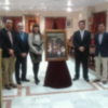 La Delegación de Fiestas presenta el cartel anunciador de la Semana Santa 2012 (Chipiona) 