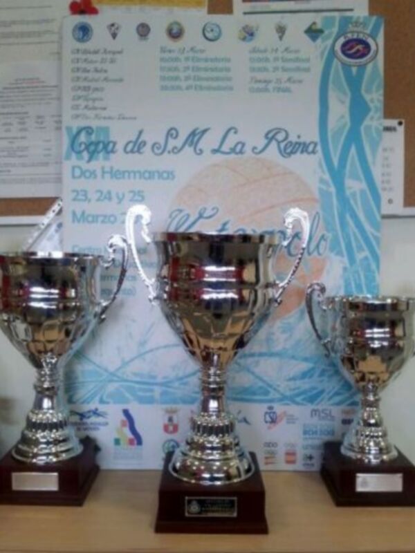 Montequinto inicia la cuenta atrás para la XVI Copa de la Reina de waterpolo