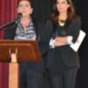  María del Monte recibe un caluroso homenaje del pueblo de Bormujos con motivo del día de la mujer