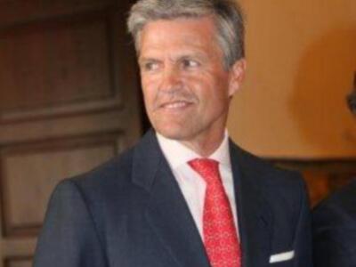 Espartaco feliz al año de su divorcio