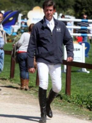  Cayetano Martínez de Irujo, recuperado vuelve a las competiciones hípicas 