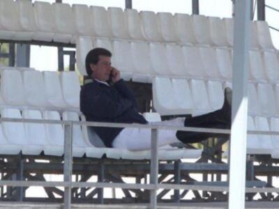  Cayetano Martínez de Irujo, recuperado vuelve a las competiciones hípicas 