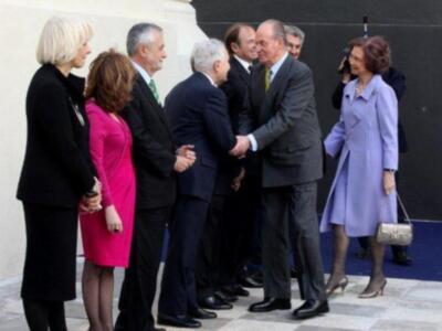 Los reyes celebran en Cádiz en bicentenario de la Constitución junto al presidente del gobierno
