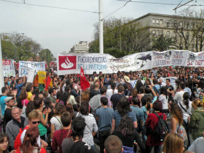 La huelga no es un derecho, sino un privilegio que otorga el Estado.