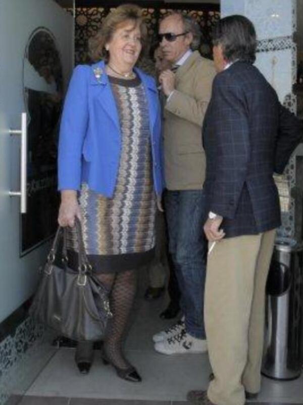 Duquesa de Alba celebro su 86 cumpleaños con una comida con 20 amigos 