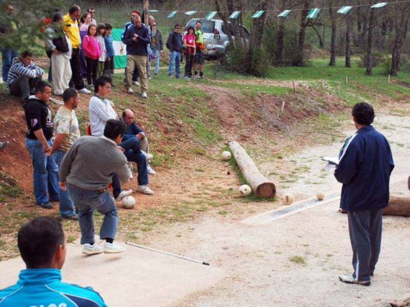 El deporte del bolo andaluz y turismo rural sostenible