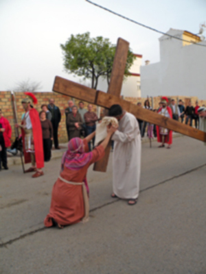 San Ignacio del Viar, celebro humanamente su Semana Santa  2012.