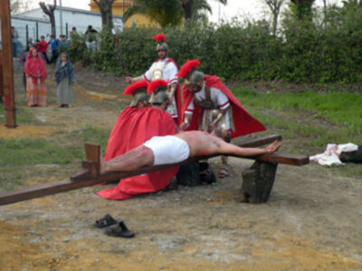 San Ignacio del Viar, celebro humanamente su Semana Santa  2012.