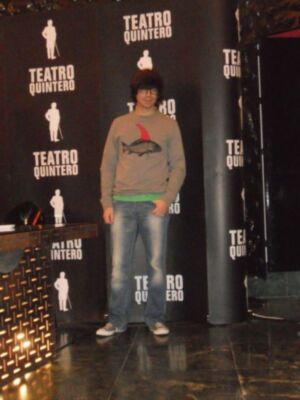 Entrevista con el humorista Luis Piedrahíta, "el rey de las cosas pequeñas"