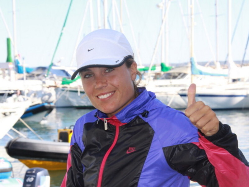 Blanca Manchón se mantiene como número 1 mundial de la clase RS:X